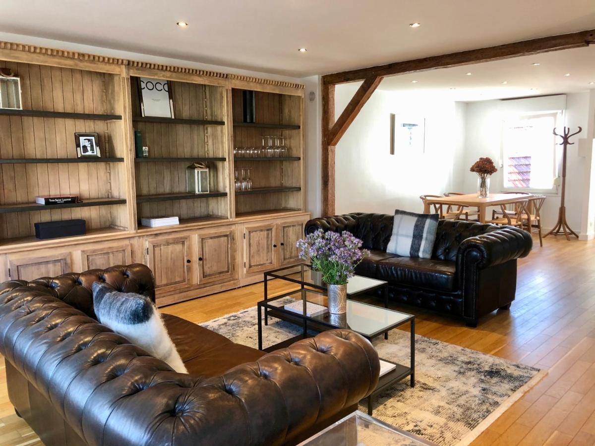 Appartement Sublime duplex champenois avec vue sur les vignes à Épernay Extérieur photo
